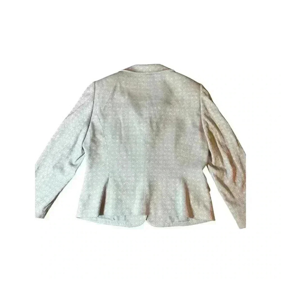 Tahari by Arthur s Levine blazer button down size 12 cute detailed buttons - Picture 4 of 8